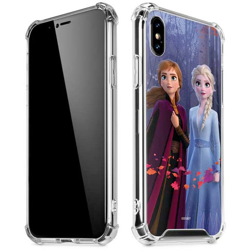 Disney Frozen II Anna and Elsa iPhone XS Max Clear Case